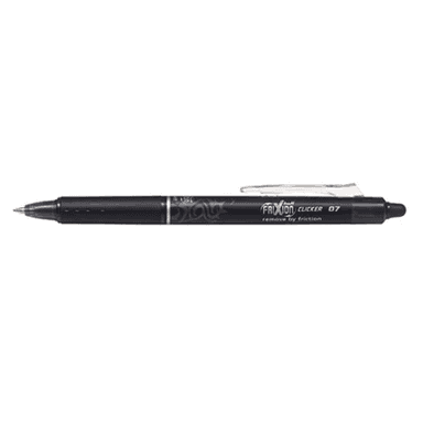 Pilot Frixion Clicker 0.7 Svart