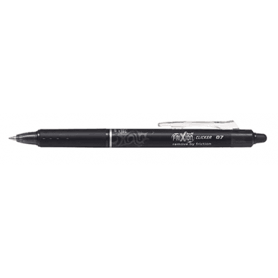 Pilot Frixion Clicker 0.7 Svart – Bäst i test – gelpenna bäst i test 2026