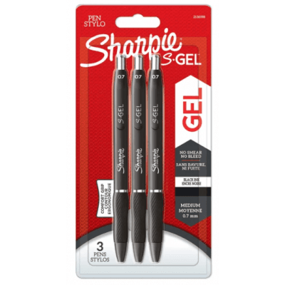 Sharpie S-gel 3-pack – Toppval i flerpack – gelpenna bäst i test 2026