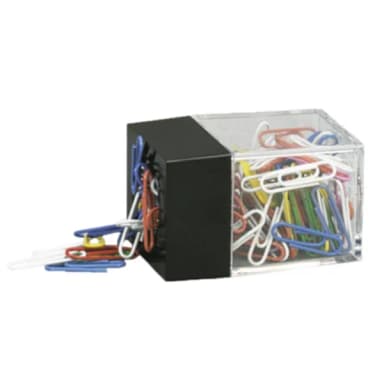 Gemkopp Clip Master svart/transparent
