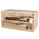 Trixie Trebur Med Plexiglas Till Hamster_ Mus Eller Gerbil