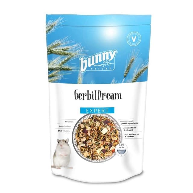 Bunny Nature Gerbil Dream Expert 500 G – Bäst i test – gerbilmat bäst i test 2026
