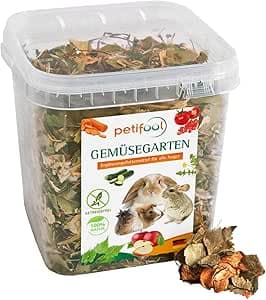 petifool, grönsaksträdgård, gnagarmat – 530 g – Bäst i test – gerbilmat bäst i test 2026