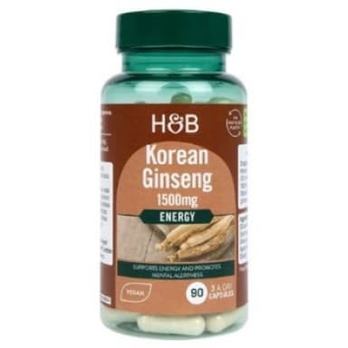Holland & Barrett Koreansk Ginseng, 1500 Mg