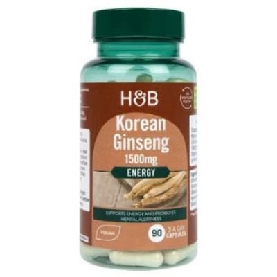 Holland & Barrett Koreansk Ginseng, 1500 Mg – Bäst i test – ginseng bäst i test 2026