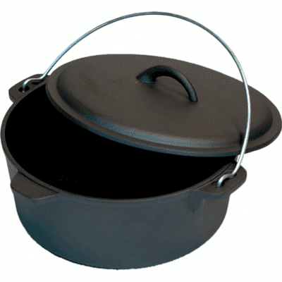 Kamado Sumo Gjutjärnsgryta – Budgetfavorit – gjutjärnsgryta bäst i test 2026