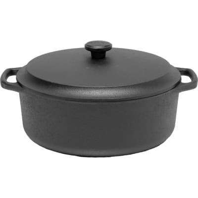 Skeppshult Gryta Rund 5,5 Liter – Toppexklusiv – gjutjärnsgryta bäst i test 2026