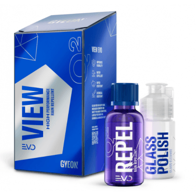 Glasförsegling Gyeon Q² View Evo, 20 Ml – Toppklassval – glasförsegling bäst i test 2026