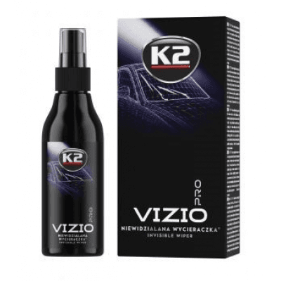 Glasförsegling K2 Vizio Pro Invisible Wiper 150 Ml – Mest frosttålig – glasförsegling bäst i test 2026