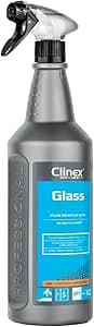 Clinex Glass 1 l – effektiv glasrengörare fönster – starkt fönsterrengöringsmedel – glaskeramiskt rengöringsmedel – fönsterrengöring – grundlig glasrengöring