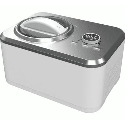 Nod Glassmaskin 1,5 Liter, Vit – Budgetfavorit – glassmaskin bäst i test 2026