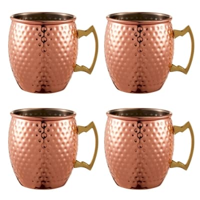 Dorre Oliver Kopparbägare Hamrad 45 Cl – Toppval Moscow Mule – glöggmugg bäst i test 2026