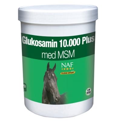 Naf Glucosamine 10 000 Plus Msm – 900 G – Vardagstips – glukosamin häst bäst i test 2026