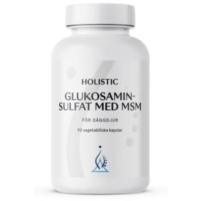 Holistic Glukosaminsulfat Med Msm – Toppklassval – glukosamin bäst i test 2026