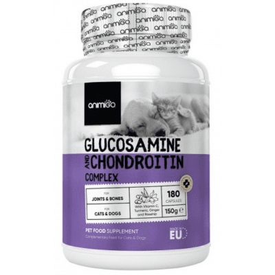 Animigo Glukosamin & Kondroitin – Mångsidigast – glukosamin för hund bäst i test 2026