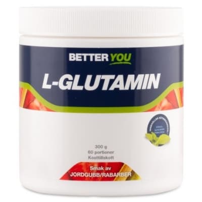 Better You L-glutamin – Godaste smaken – glutamin bäst i test 2026