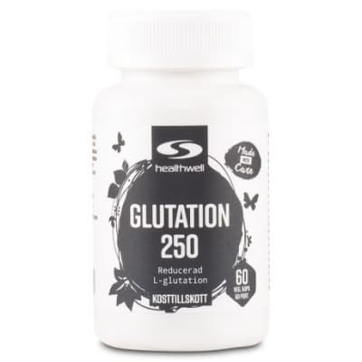 Healthwell Glutation 250 – Populäraste valet – glutation bäst i test 2026