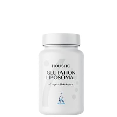 Holistic Glutation Liposomal 60 Kapslar – Toppklassval – glutation bäst i test 2026