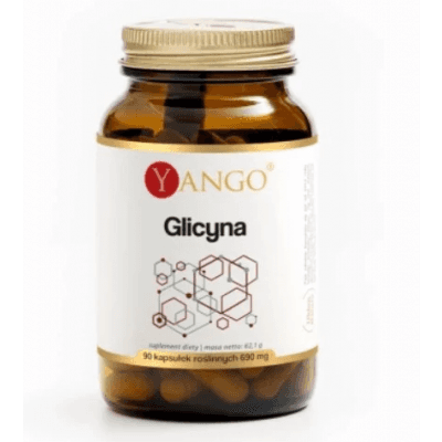 Yango Glycinkapslar – Vegansk toppkapsel – glycin bäst i test 2026
