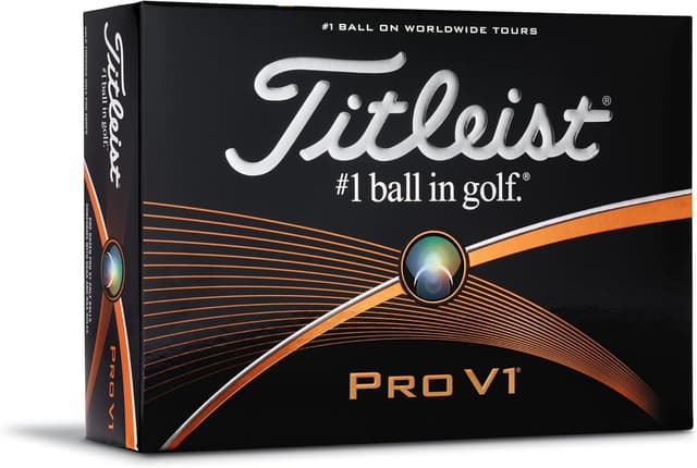 Titleist Pro V1 12-pack – Bäst i test – golfbollar bäst i test 2026