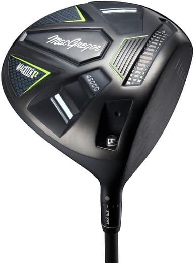 MacGREGOR MACTEC X2 JUSTERBAR DRIVER, Svart