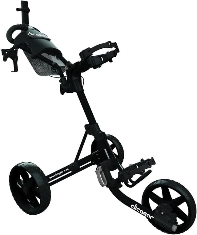 Clicgear 4.0 Svart – Bäst i test – golfvagn bäst i test 2026
