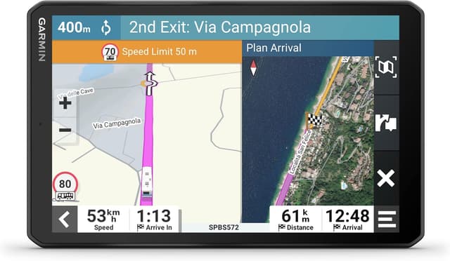 Garmin Camper 895 EU – Bäst i test – gps husbil bäst i test 2026