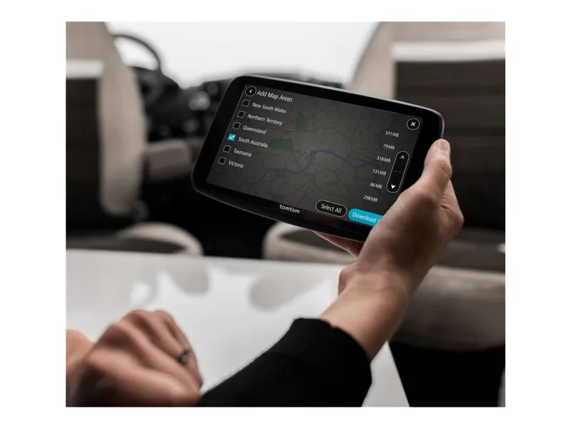 TomTom GO Camper Max – Bäst med fordonsprofiler – gps husbil bäst i test 2026