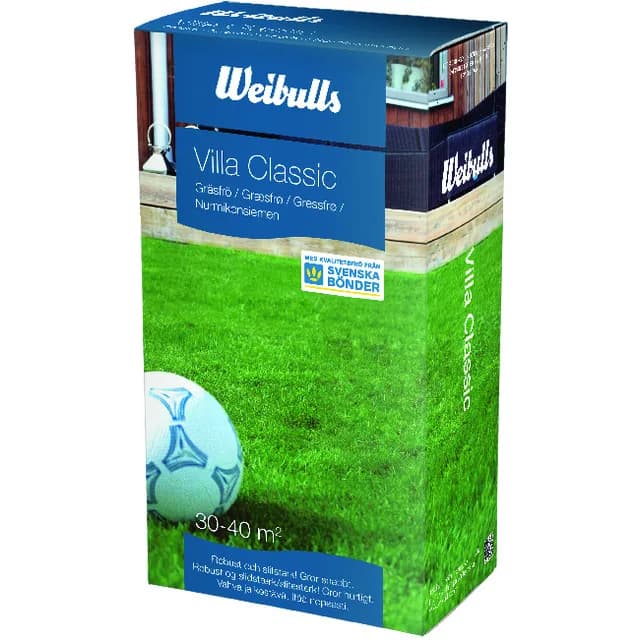 Weibulls Gräsfrö Villa Classic 1 kg – Bäst i test – gräsfrö bäst i test 2026