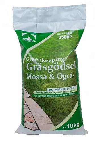 Tergent Greenkeeping gräsgödsel 10kg – Bäst i test – gräsgödsel bäst i test 2026