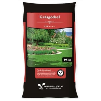 Gräsgödsel, 10 Kg – Mossbekämpare – gräsmattegödsel bäst i test 2026