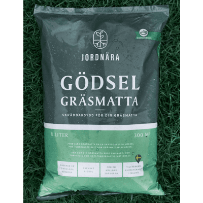 Gräsgödsel Jordnära, 9 Liter – Bäst i test – gräsmattegödsel bäst i test 2026