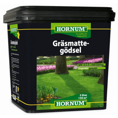 Hornum Organisk Gräsmattegödsel 5l – Budgetval – gräsmattegödsel bäst i test 2026
