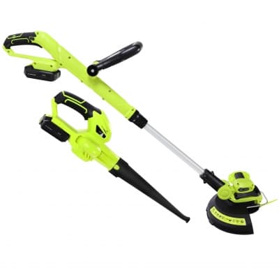 Batteridriven Grästrimmer & Lövblås – Budgetfavorit – grästrimmer bäst i test 2026