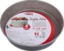 Graziano, Rund form, Tillverkad av aluminium och utrustad med 7 lager non-stick beläggning och Reptålig, Perfekt för att göra Spanien Pan och mycket mer, PFOA Free, ø 24 cm