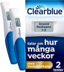 Clearblue digital veckoindikator