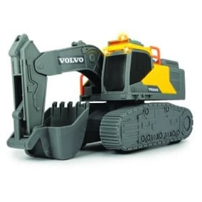 Dickie Toys Volvo Tracked Excavator Grävmaskin – Prispressad favorit – grävmaskin barn bäst i test 2026