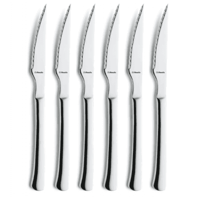 Amefa Chuletero Grillkniv 6-pack – Mest exakt – grillkniv bäst i test 2026