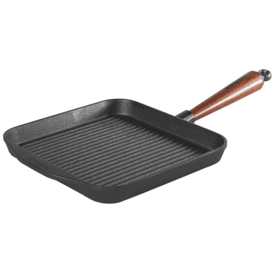 Skeppshult Grillpanna Gjutjärn Fyrkantig – Skarpaste grillmönster – grillpanna bäst i test 2026