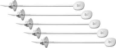 Zwilling BBQ+ grillspett 5-pack
