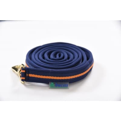 Bucas Dublin Vadderat Grimskaft 2m - Navy/orange – Mest ombonad – grimskaft bäst i test 2026