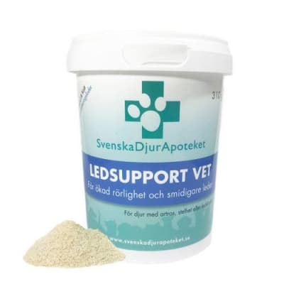Svenska Djurapoteket Ledsupport Vet Fodertillskott – Budgetfavorit – grönläppad mussla hund bäst i test 2026