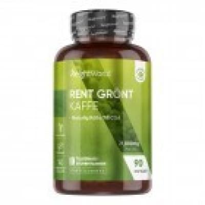 Weight World Grönt Kaffe 21000 Mg – Starkaste dosen – grönt kaffe kapslar bäst i test 2026