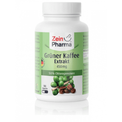 Zein Pharma Grönt Kaffeextrakt – Lyxigaste valet – grönt kaffe kapslar bäst i test 2026