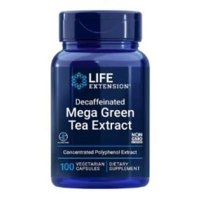 Life Extension Mega Green Tea Extract – Bäst i test – grönt te kapslar bäst i test 2026
