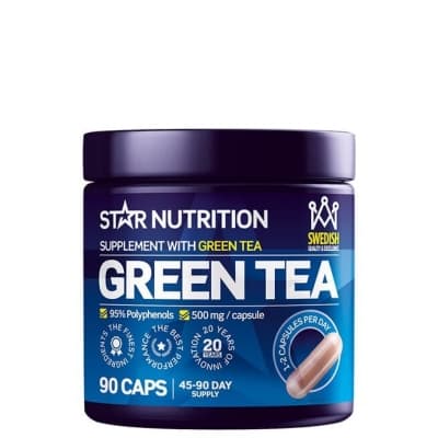 Star Nutrition Green Tea Kapslar – Mest för pengarna – grönt te kapslar bäst i test 2026