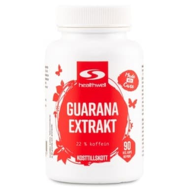 Healthwell Guarana Extrakt