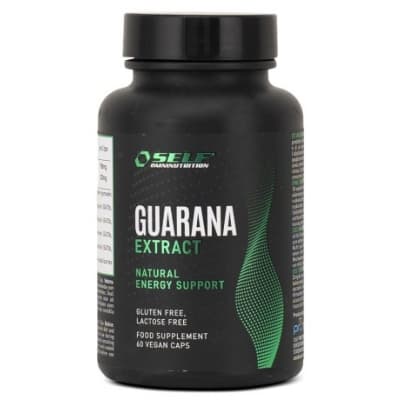 Self Omninutrition Guarana Extract – Starkast dos – guarana bäst i test 2026