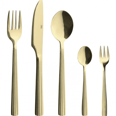 Aida Raw Bestickset 60 Delar – Bäst i test – guldbestick bäst i test 2026