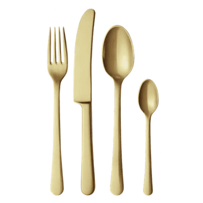 Georg Jensen Copenhagen Bestickset – Topprankat guldset – guldbestick bäst i test 2026